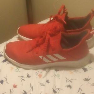 Women's size nine adidas shoe